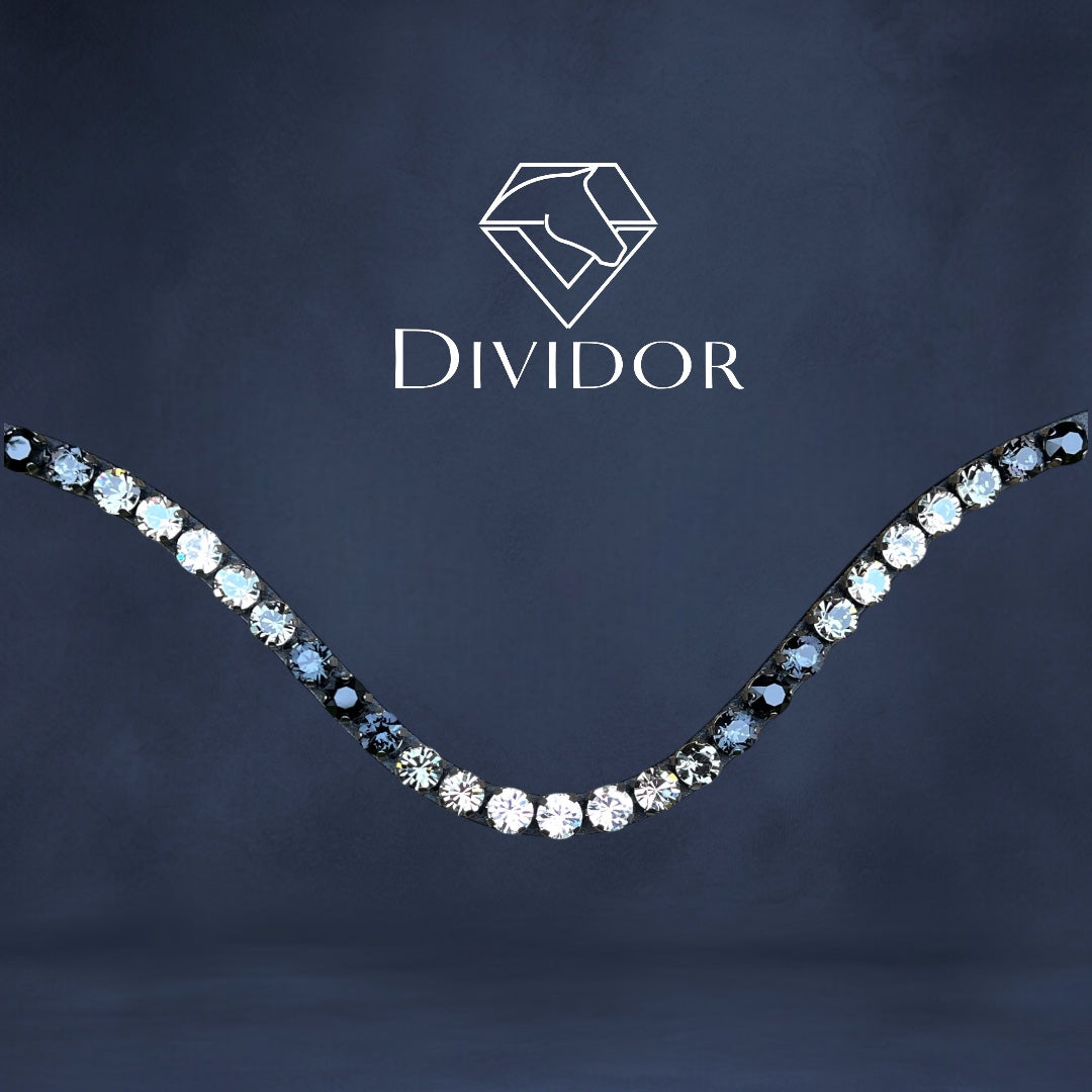 Dividor kristály homlokszíj