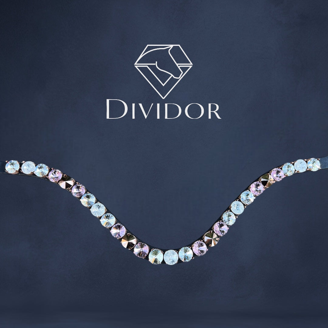 Dividor kristály homlokszíj