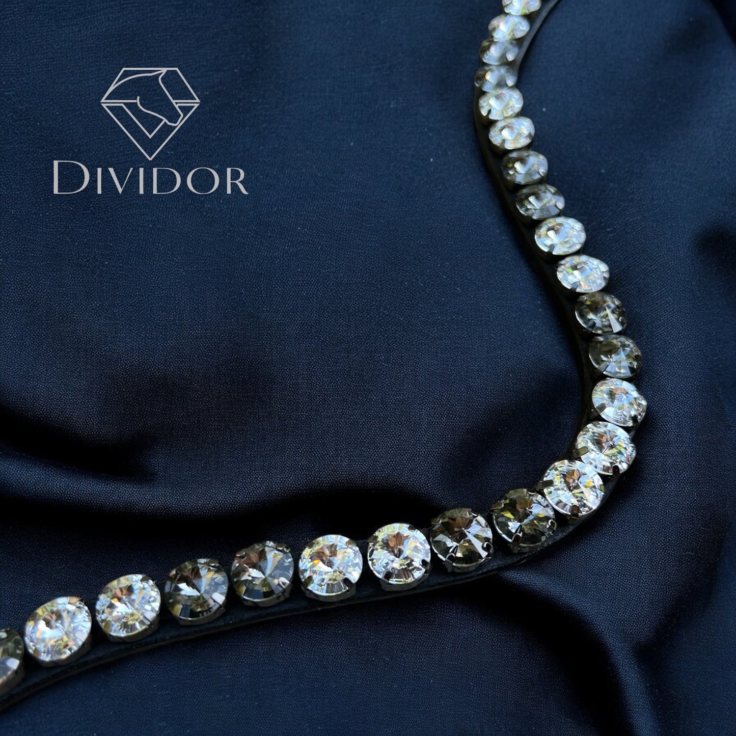 Dividor kristály homlokszíj