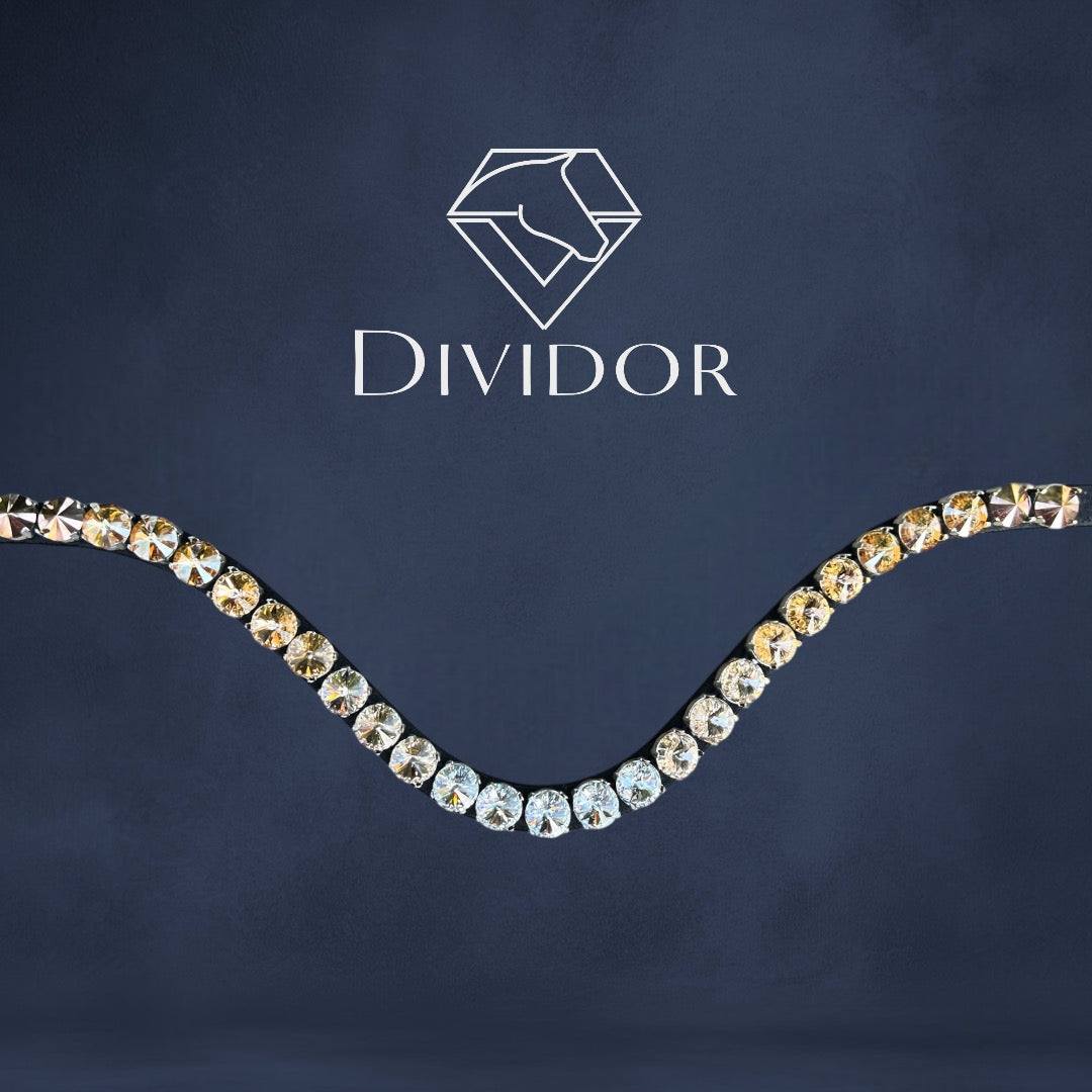 Dividor kristály homlokszíj