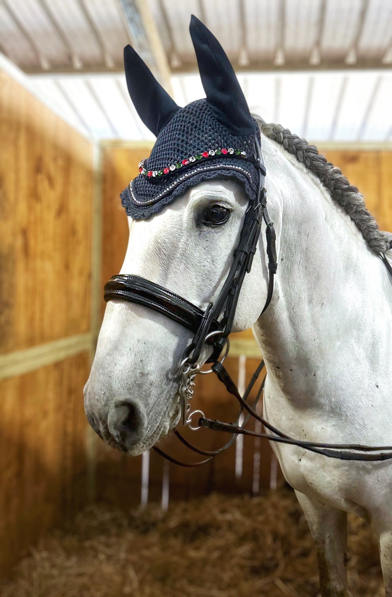 Dividor kristály homlokszíj