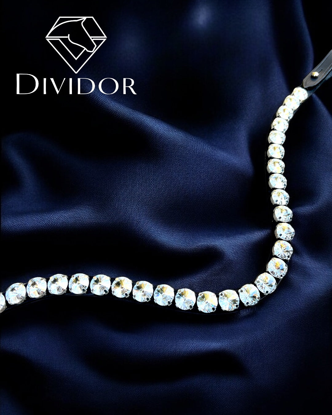 Dividor kristály homlokszíj