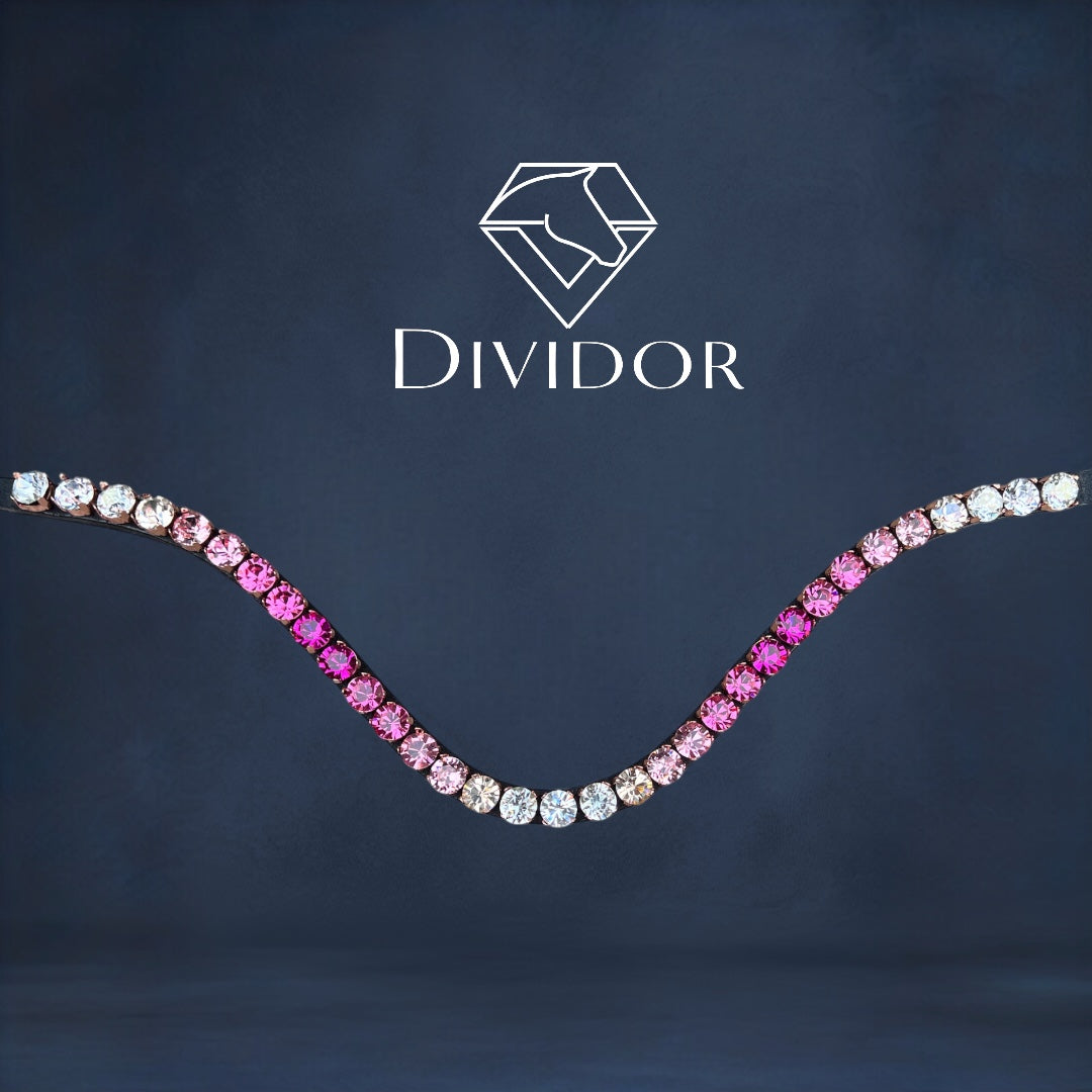 Dividor kristály homlokszíj