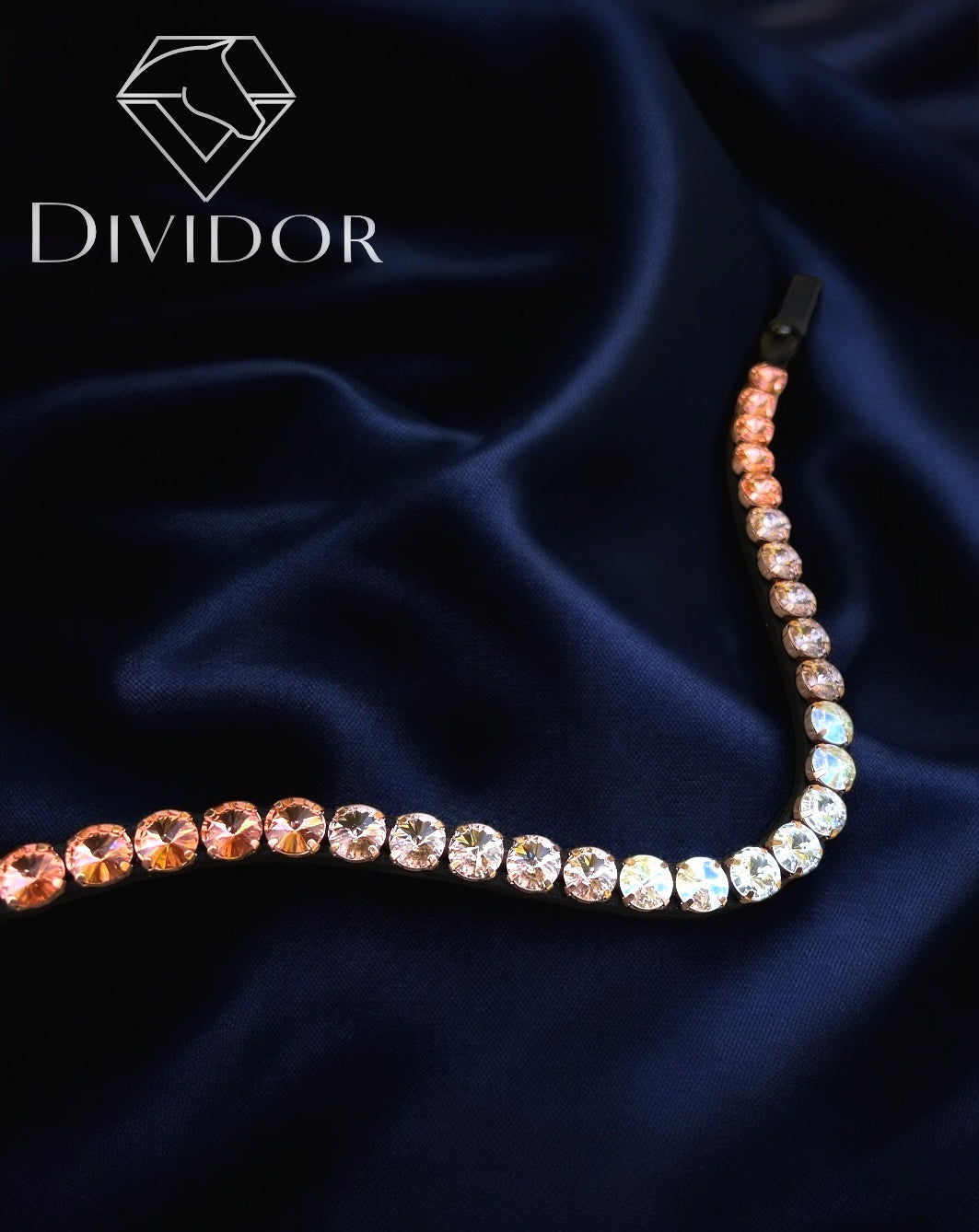 Dividor kristály homlokszíj