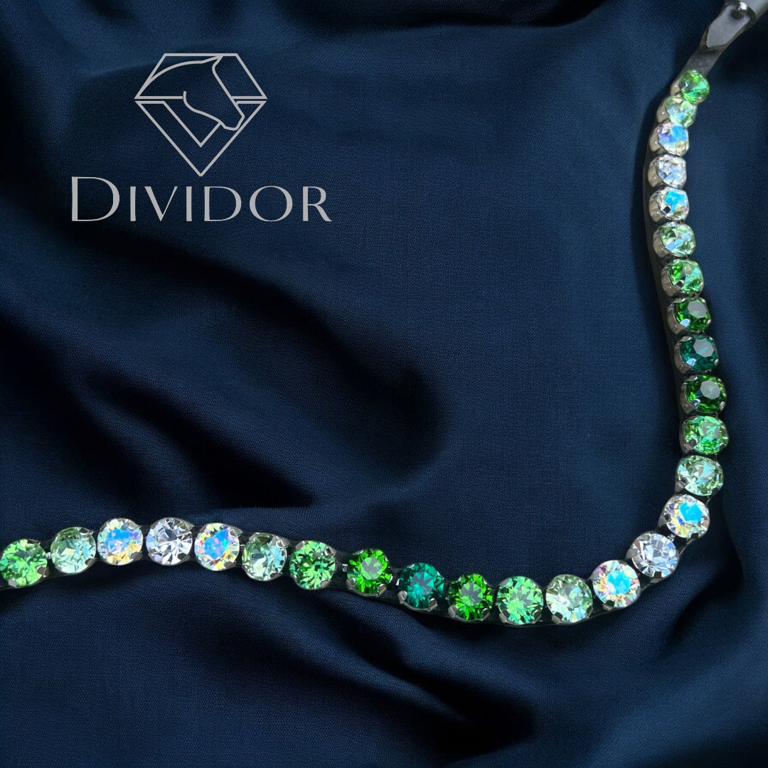 Dividor kristály homlokszíj