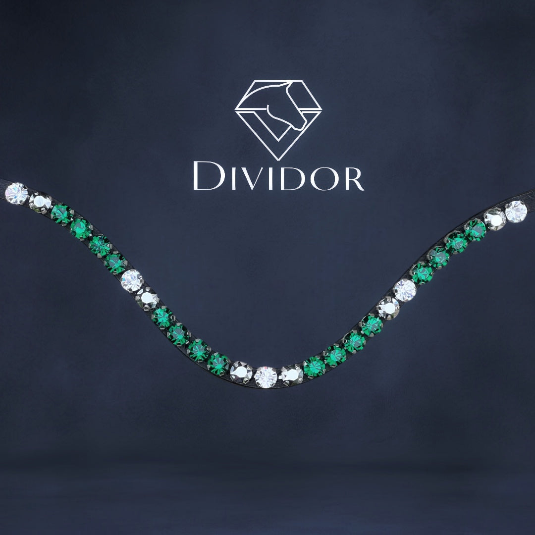 Dividor kristály homlokszíj