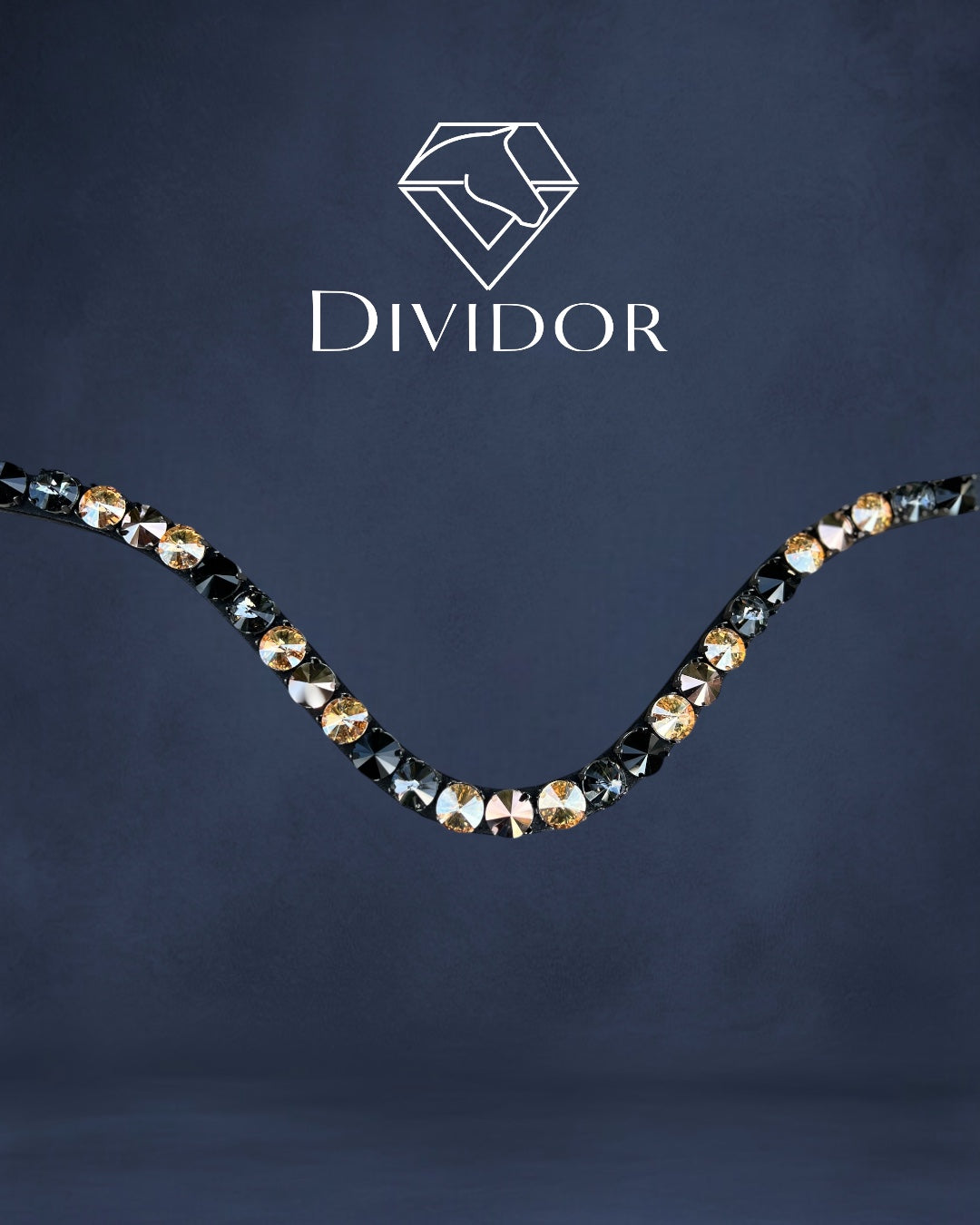 Dividor kristály homlokszíj