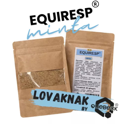 EQUIRESP® – Légúttisztító lovaknak