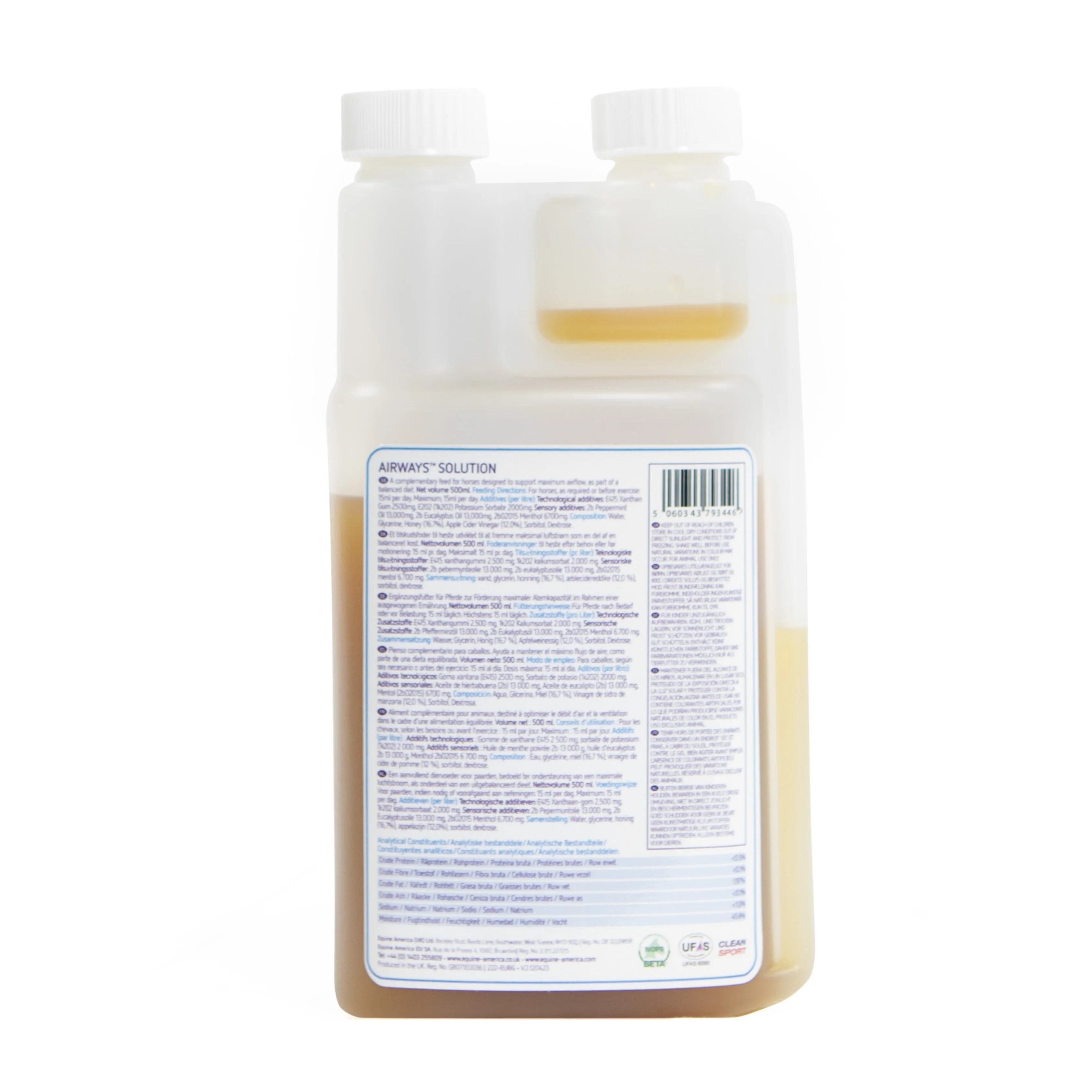 Airways Solution-légutak 500ml