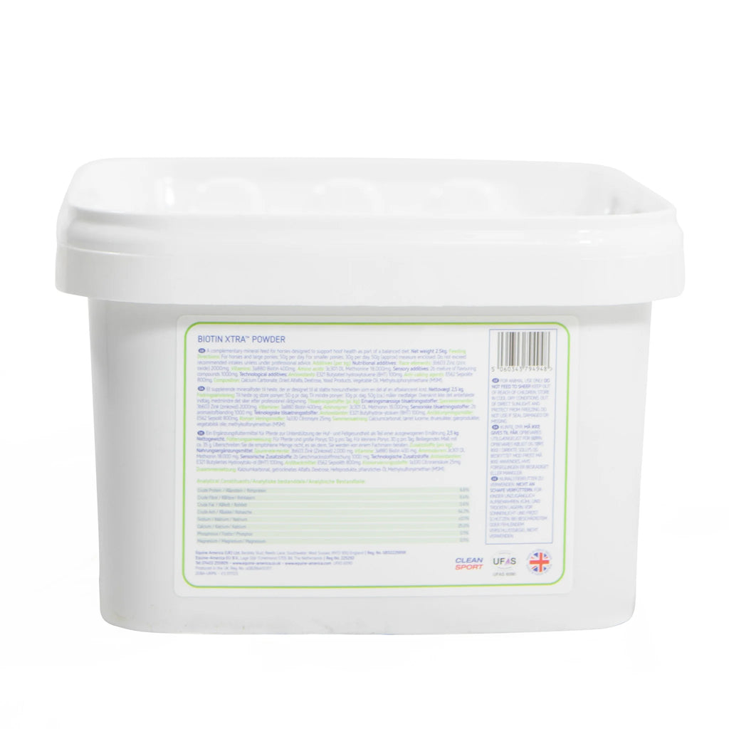 Biotin Xtra Powder 2.5 kg