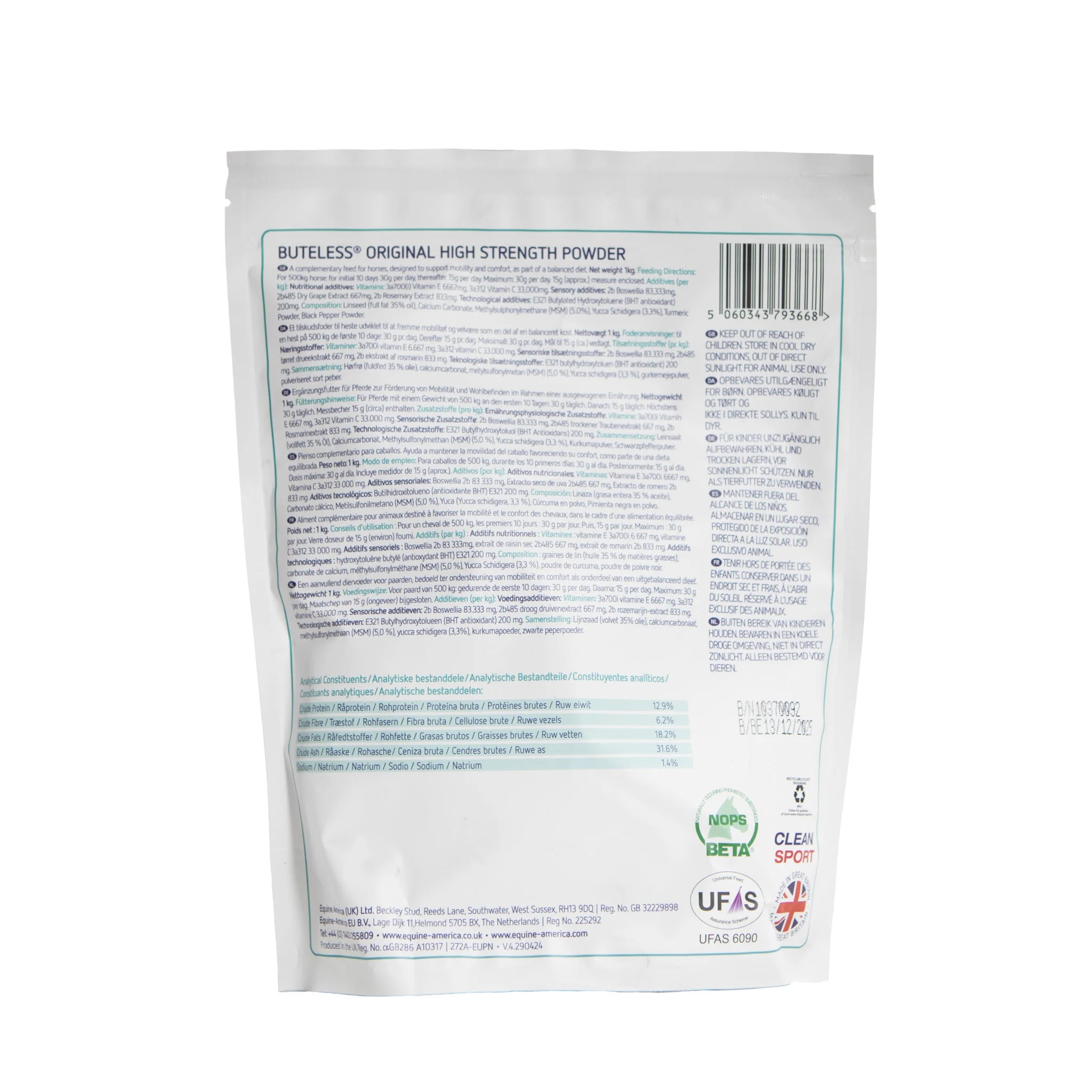 Buteless Original Powder Ízületvédő