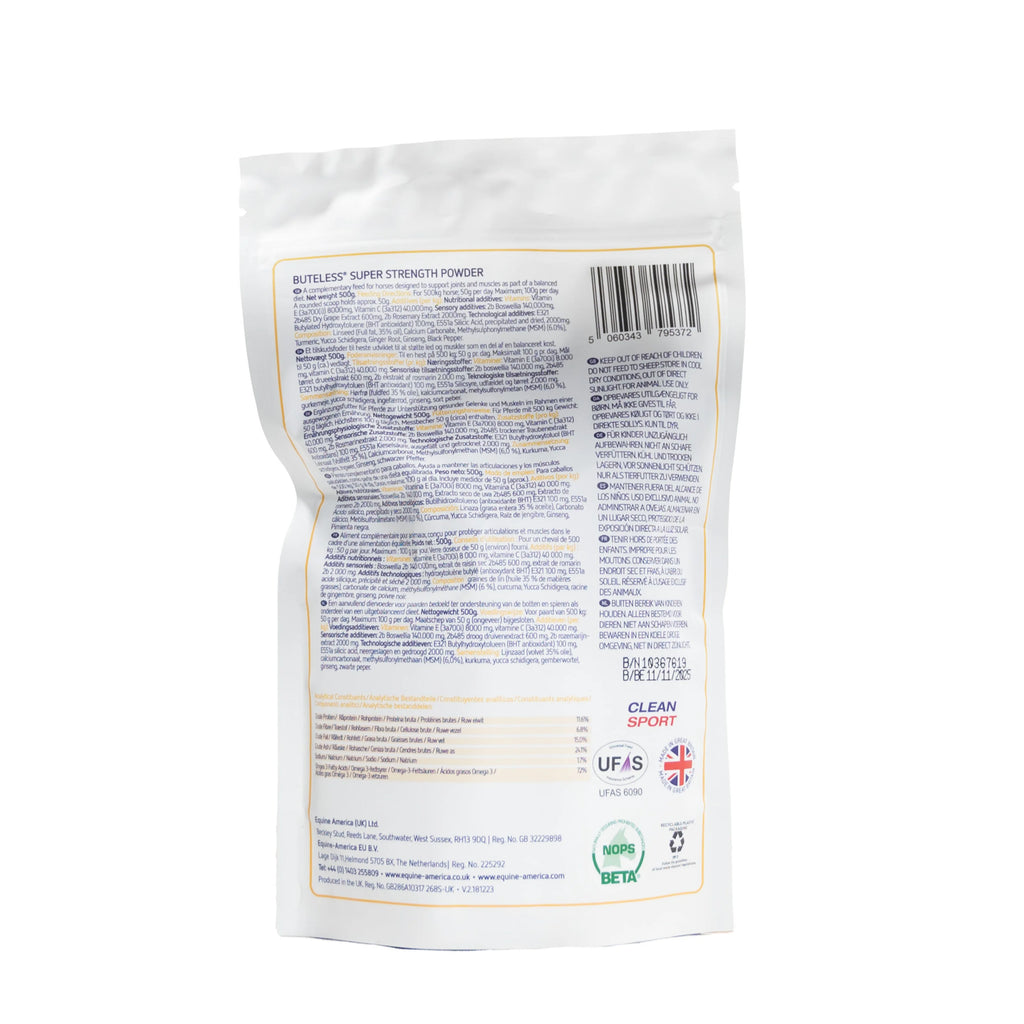 Buteless Super Strength Powder Ízületvédő