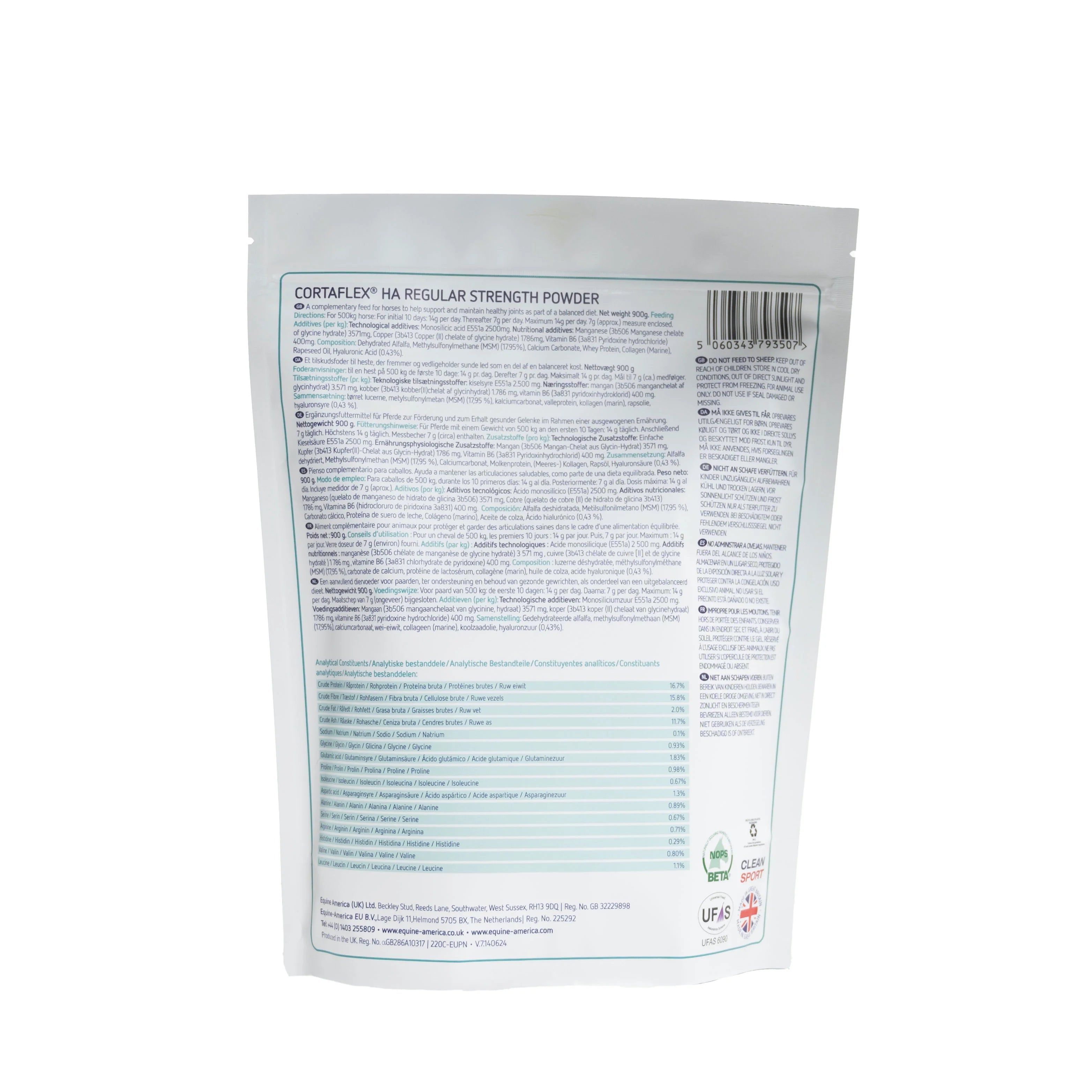 Cortaflex® HA Regular Strength Powder-Ízületvédő