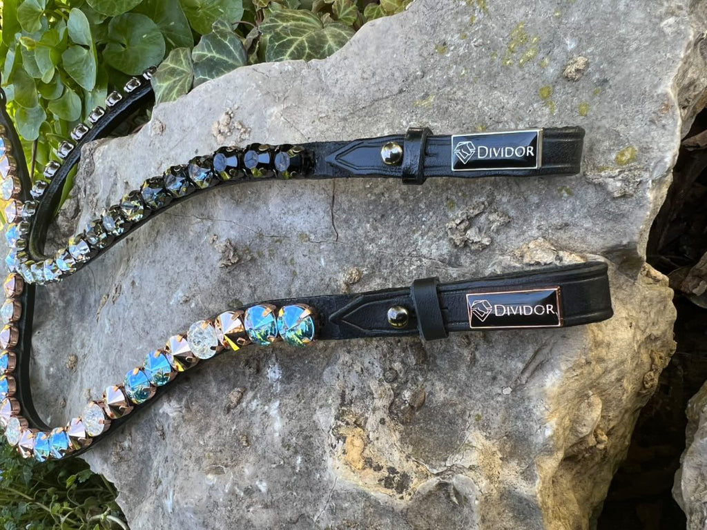 Dividor kristály homlokszíj