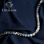 Dividor kristály homlokszíj