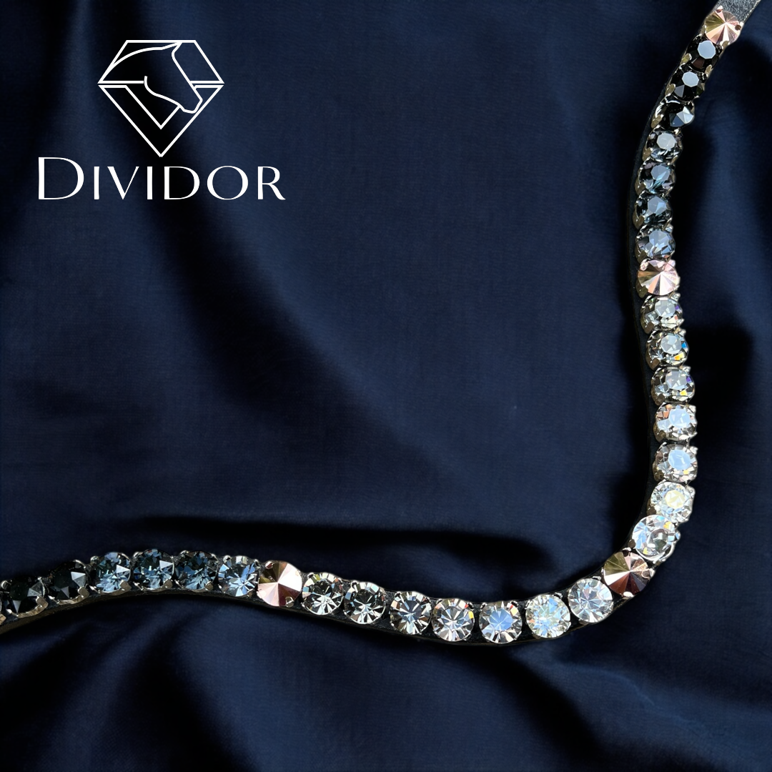 Dividor kristály homlokszíj