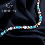 Dividor kristály homlokszíj