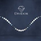 Dividor kristály homlokszíj