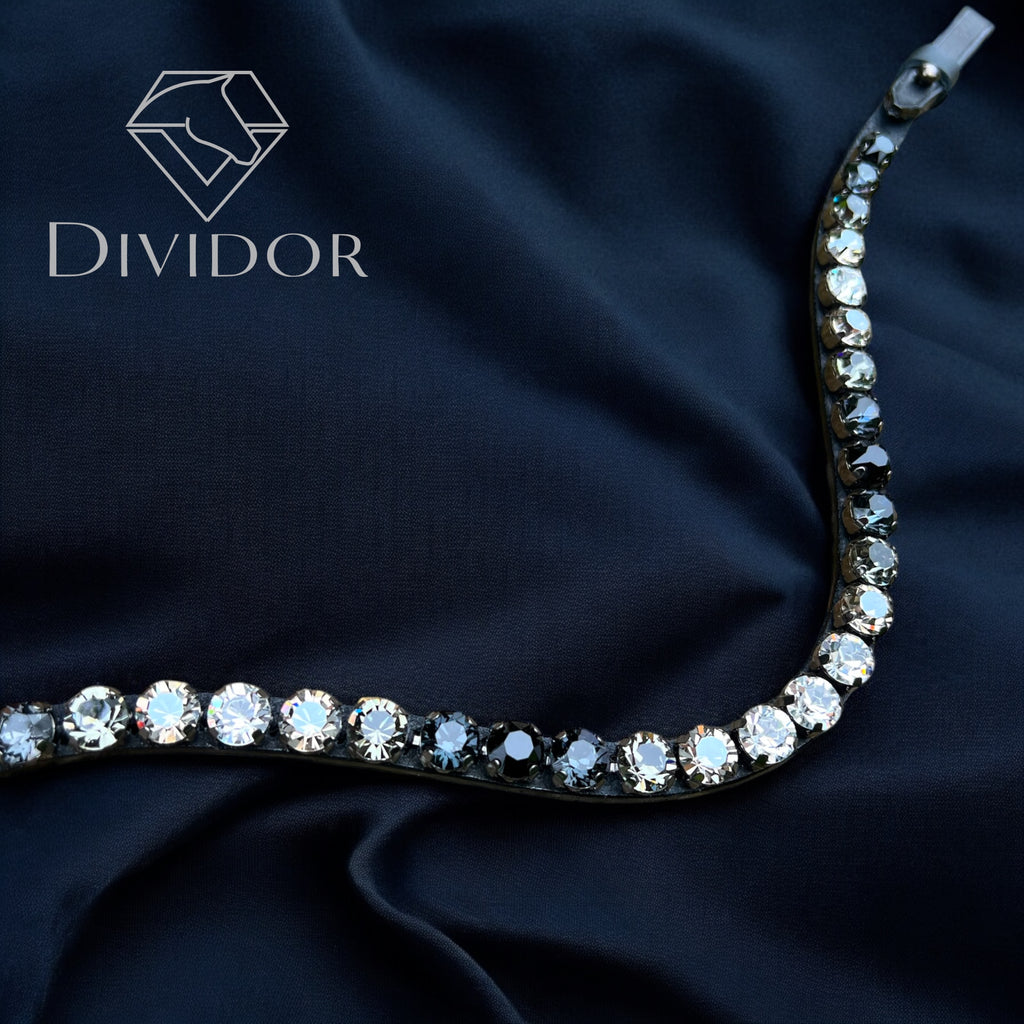 Dividor kristály homlokszíj