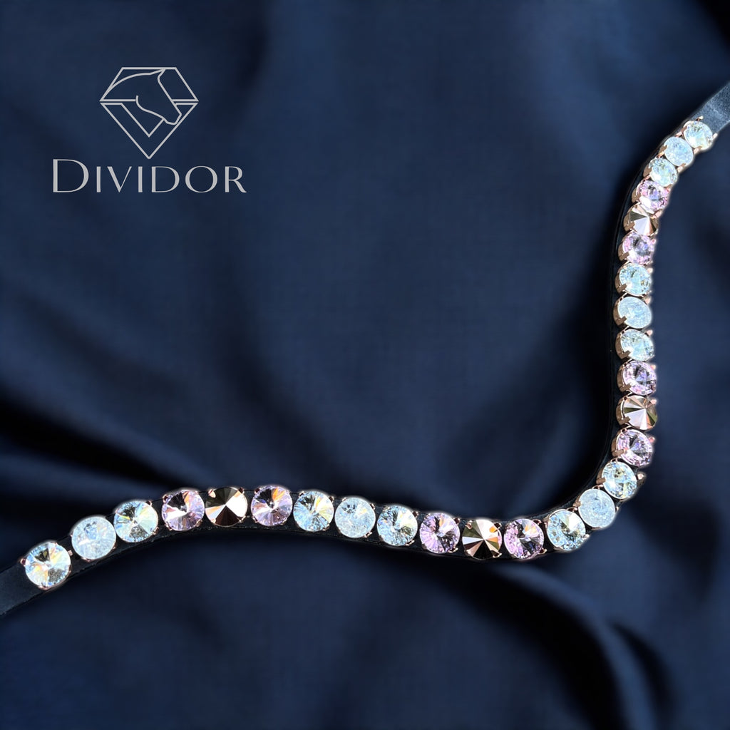 Dividor kristály homlokszíj