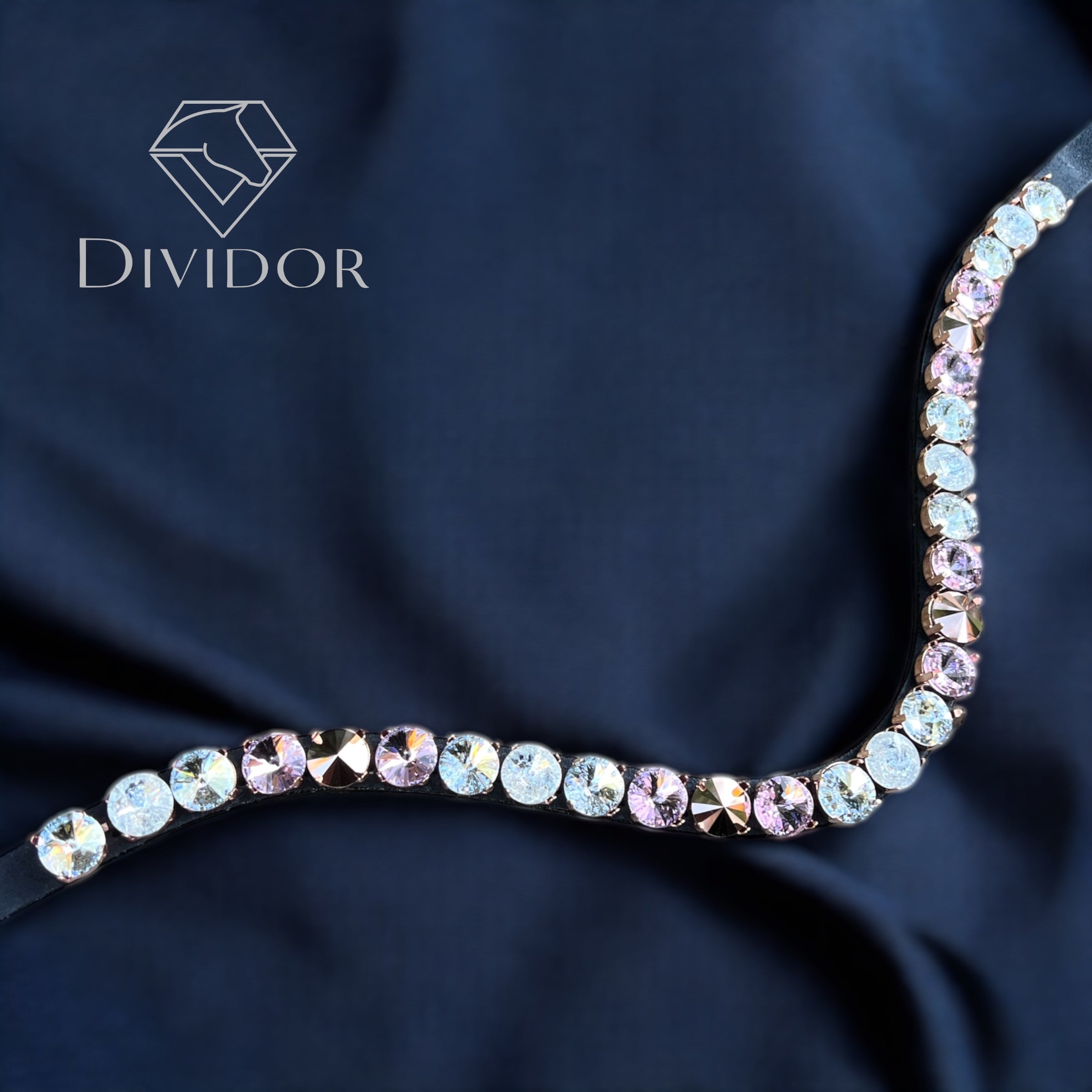 Dividor kristály homlokszíj