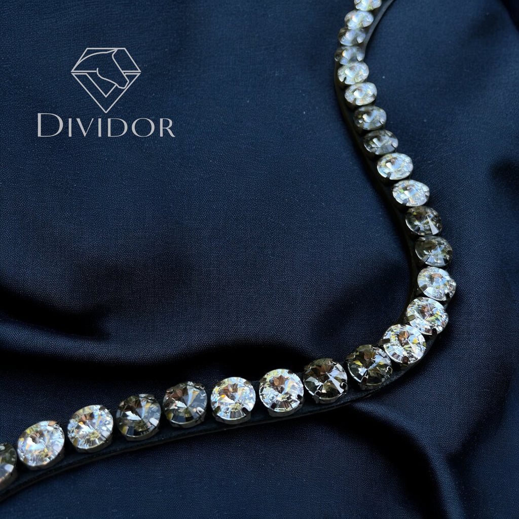 Dividor kristály homlokszíj