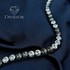 Dividor kristály homlokszíj