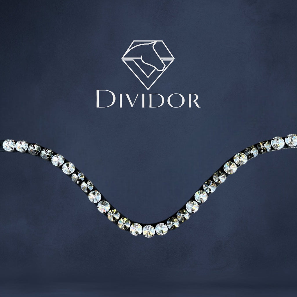 Dividor kristály homlokszíj