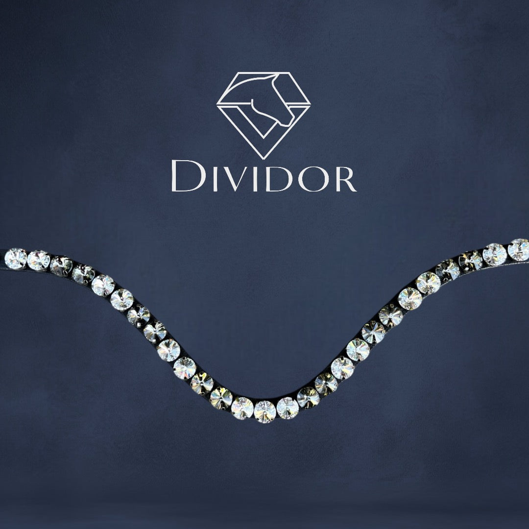 Dividor kristály homlokszíj