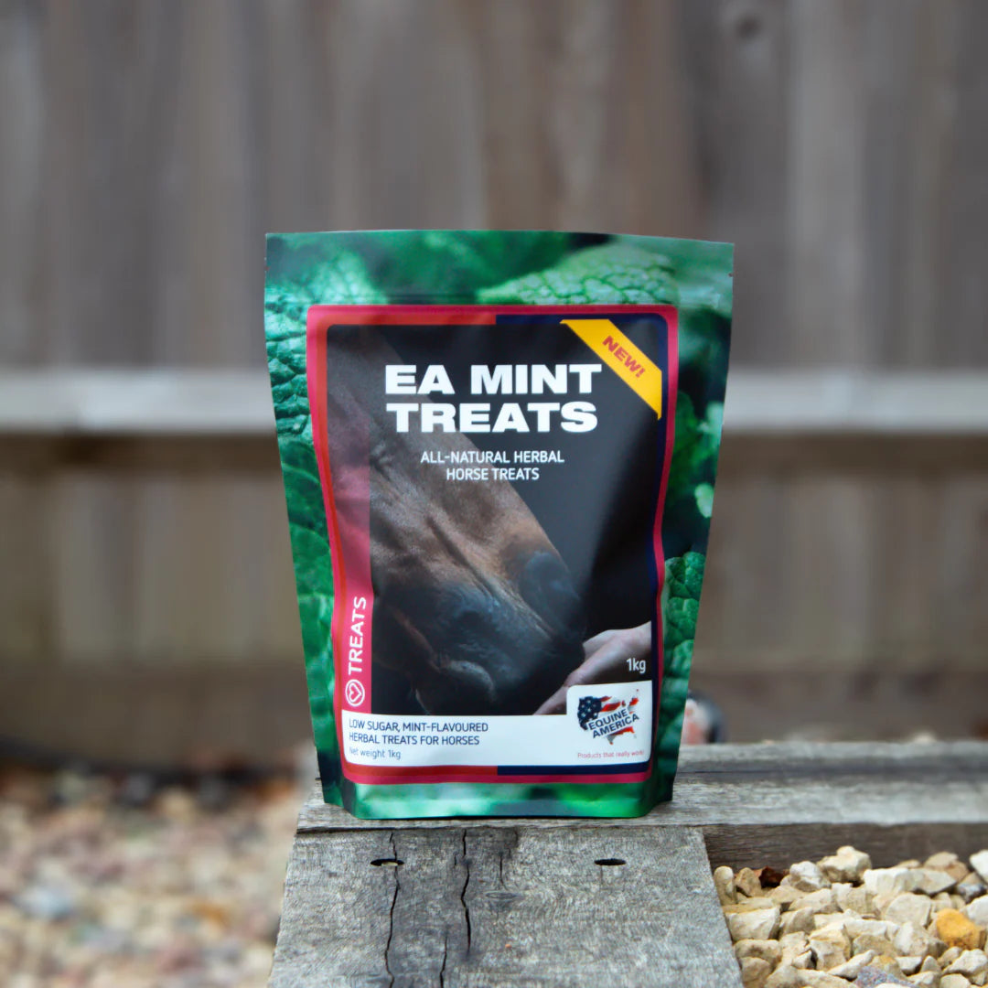 EA mentás jutalomfalat lovaknak