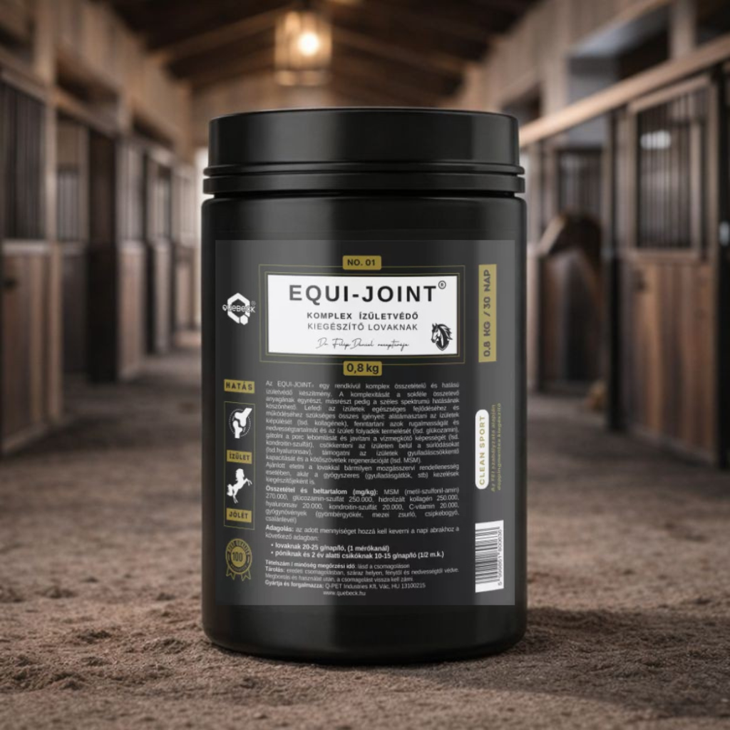 EQUI-JOINT, 1 tasak kóstoló