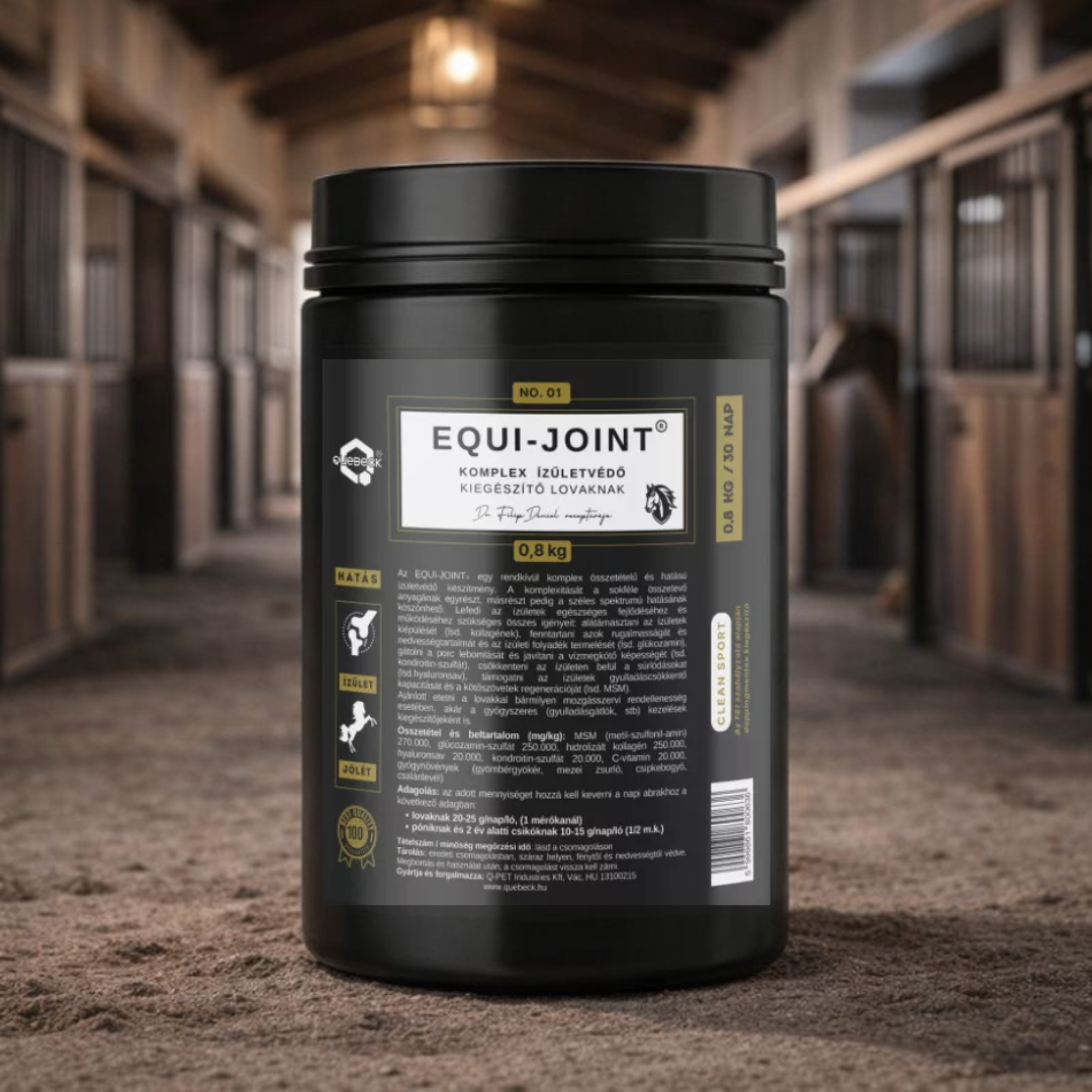 EQUI-JOINT, 1 tasak kóstoló