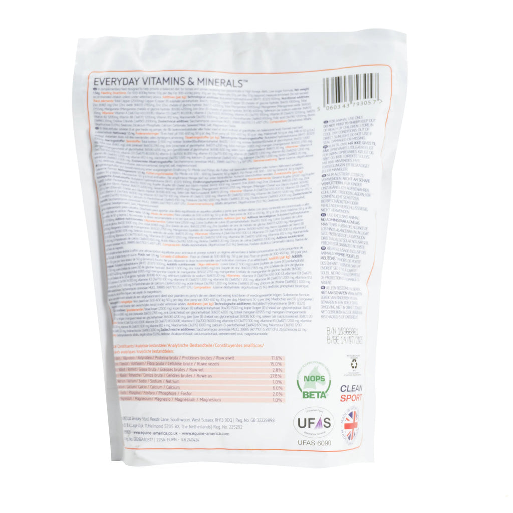 Everyday Vitamins & Minerals 1.5 kg