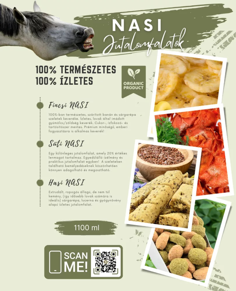 FINCSI NASI - jutalomfalat lovaknak