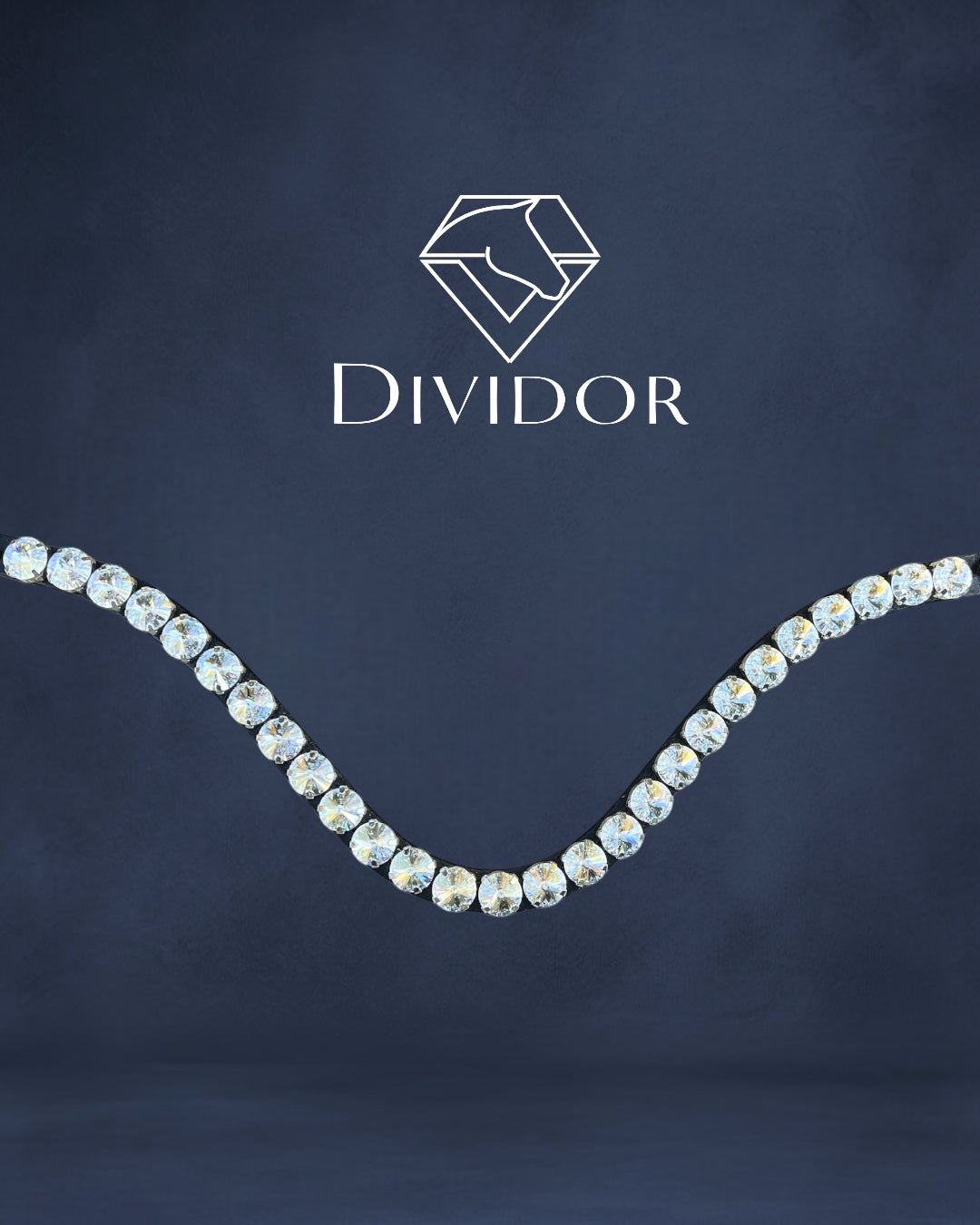 Dividor kristály homlokszíj