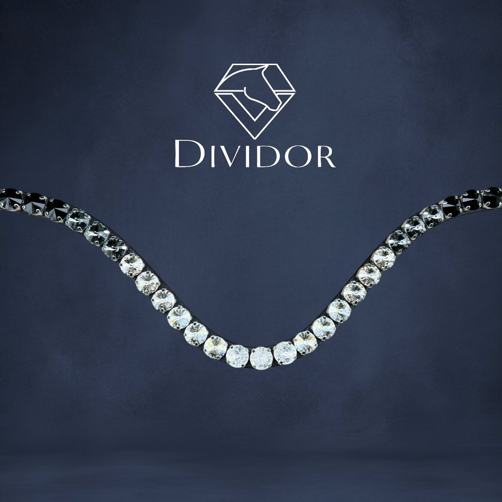 Dividor kristály homlokszíj