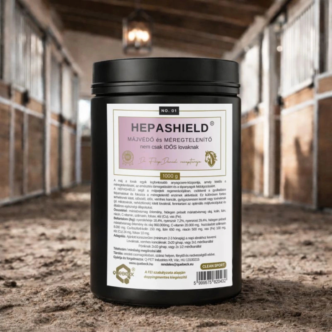 HEPASHIELD® – májfunkció támogatás, 1000 gramm