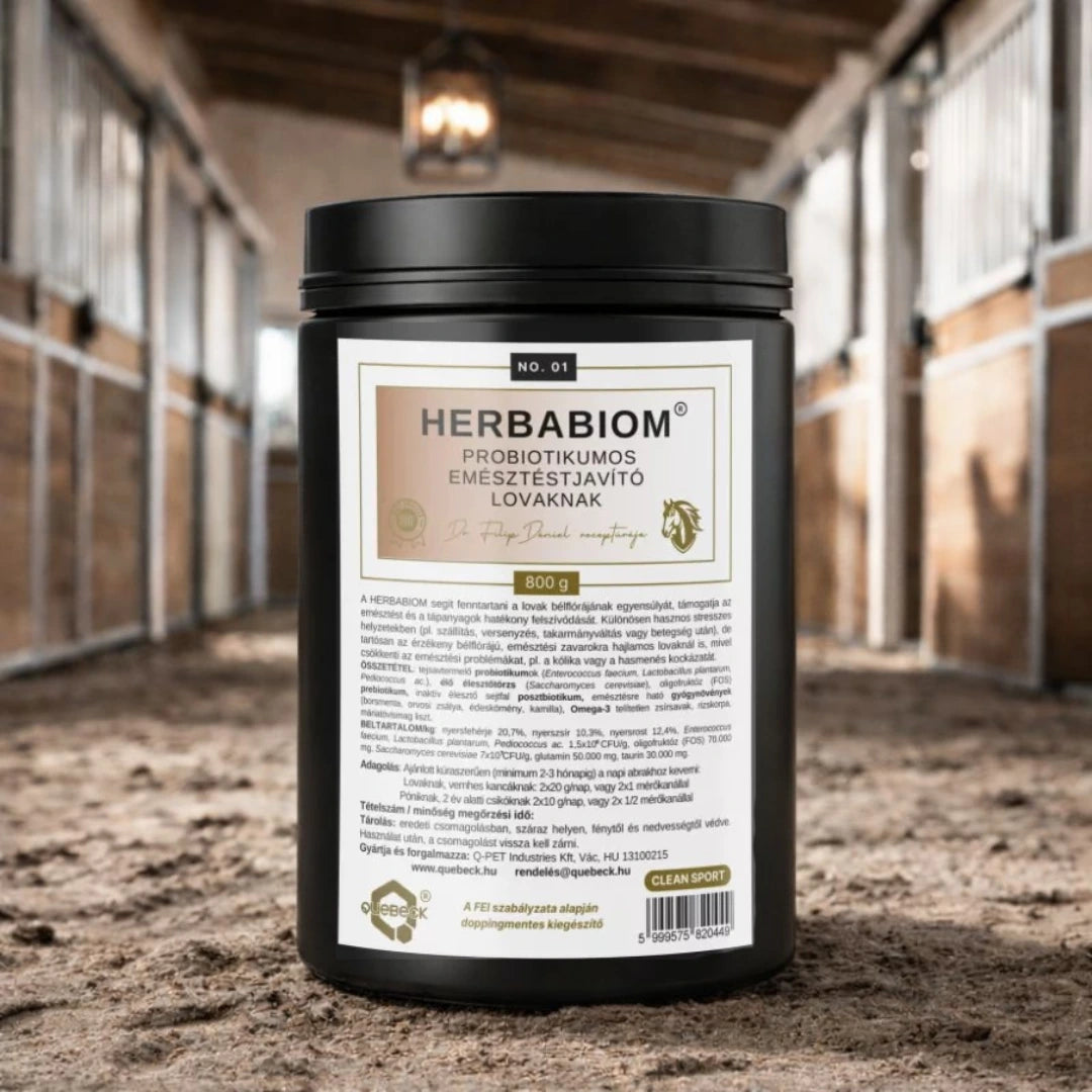 HERBABIOM – bélflóra egyensúly, 800 gramm