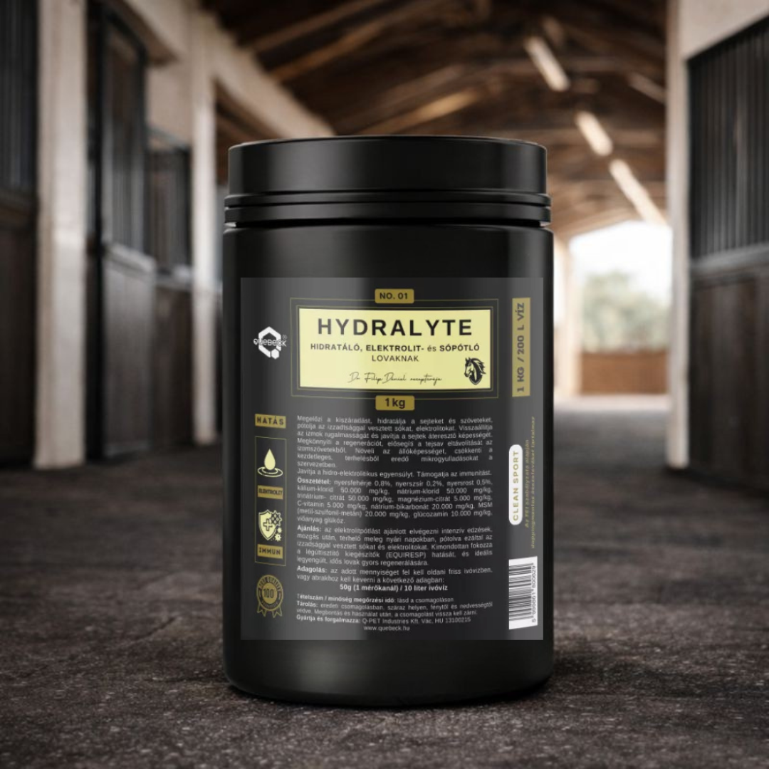 HYDRALYTE – elektrolit és hidratálás lovaknak