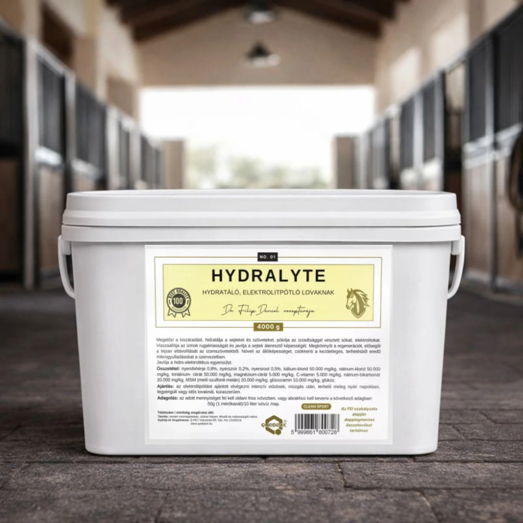 HYDRALYTE – elektrolit és hidratálás lovaknak