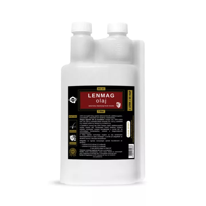 LENMAG olaj – omega-3 olaj lovaknak