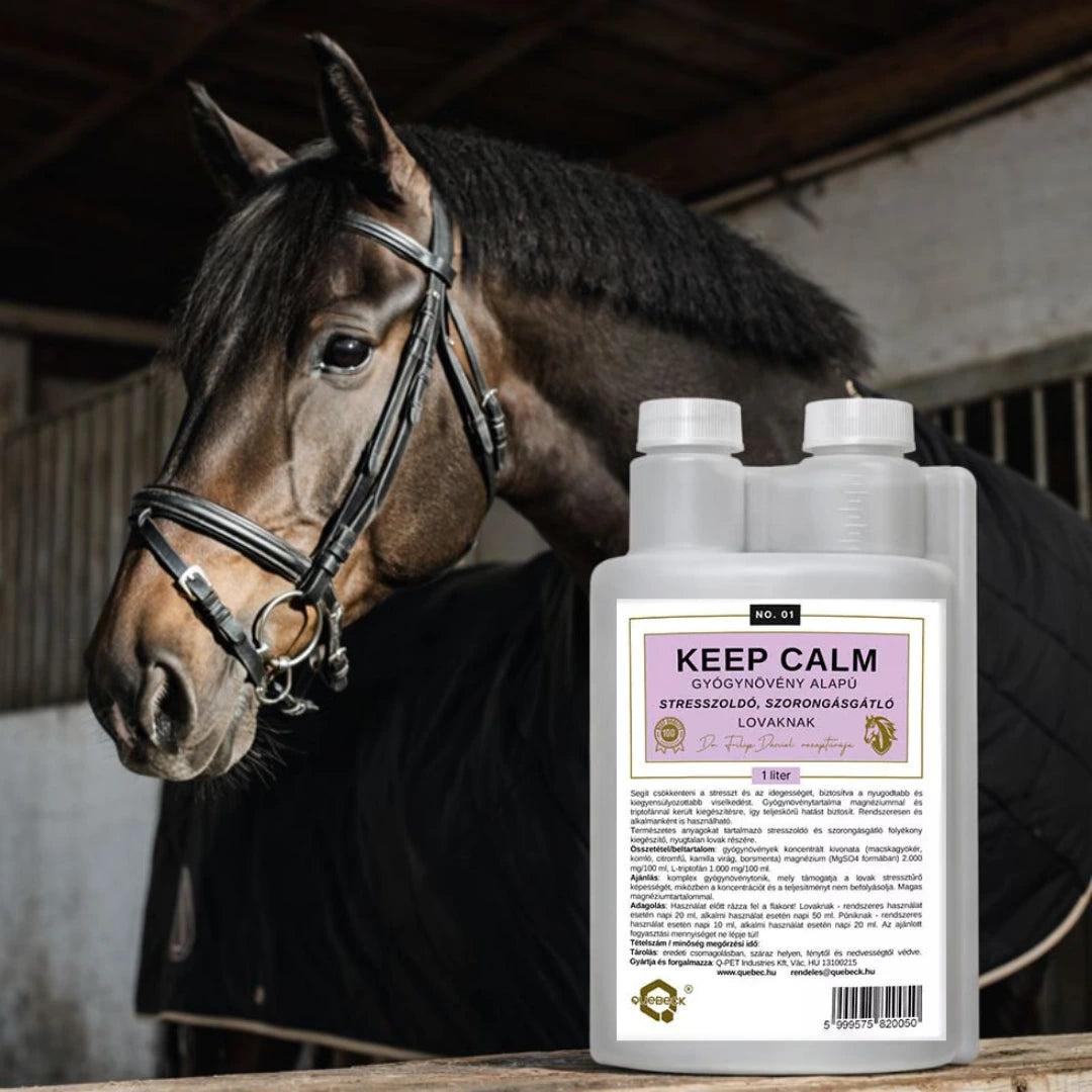 KEEP CALM –stresszoldó lovaknak