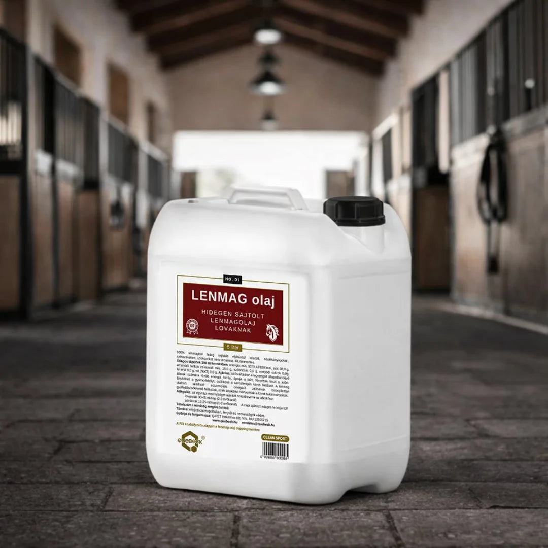LENMAG olaj – omega-3 olaj lovaknak