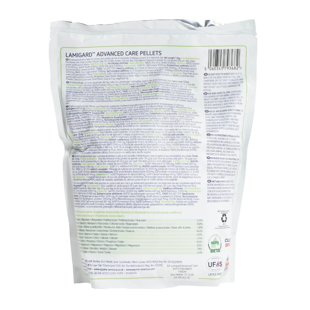 Lamigard Advanced Care Pellets 1.5 kg