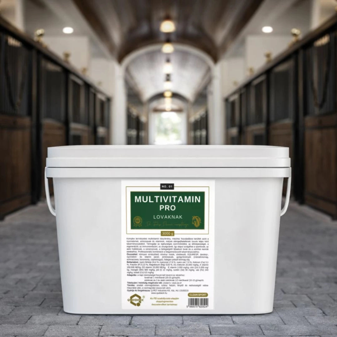 MULTIVITAMIN PRO – komplex napi vitamin támogatás lovaknak