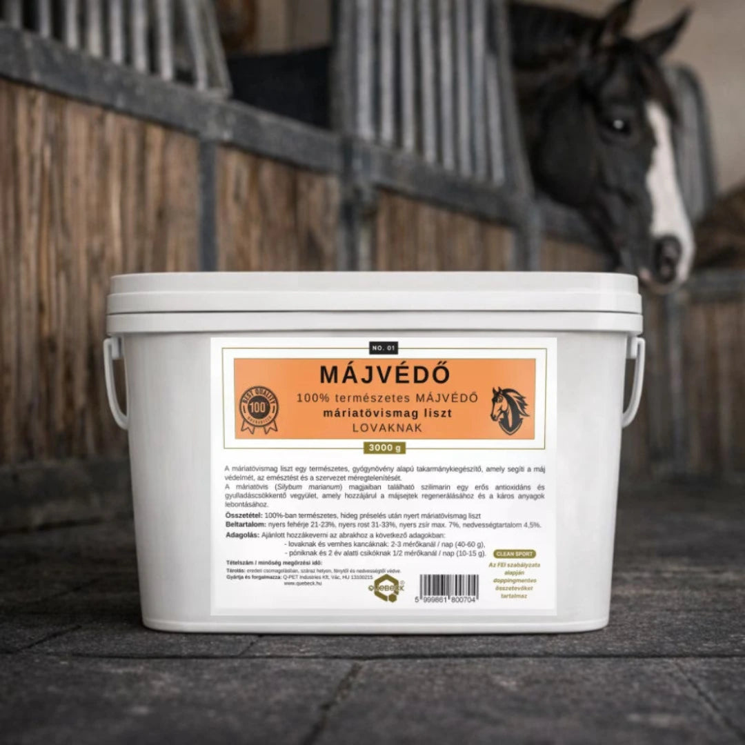 Májvédő – természetes májtámogatás, 3000 gramm