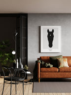 Vászonkép lovadról