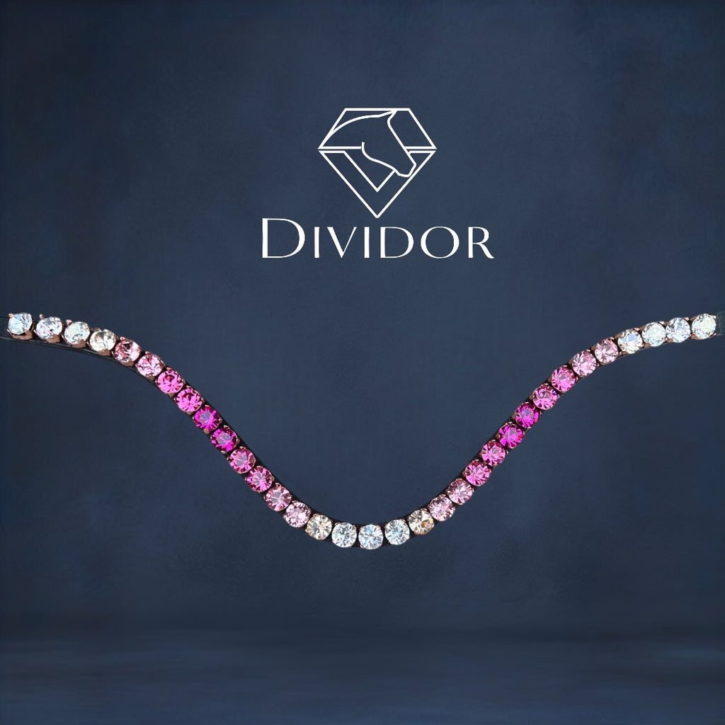 Dividor kristály homlokszíj