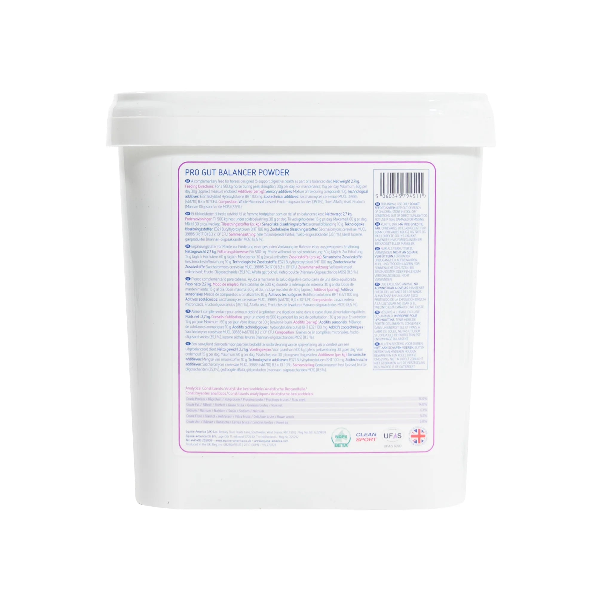 Pro Gut Balancer Powder-Emésztés