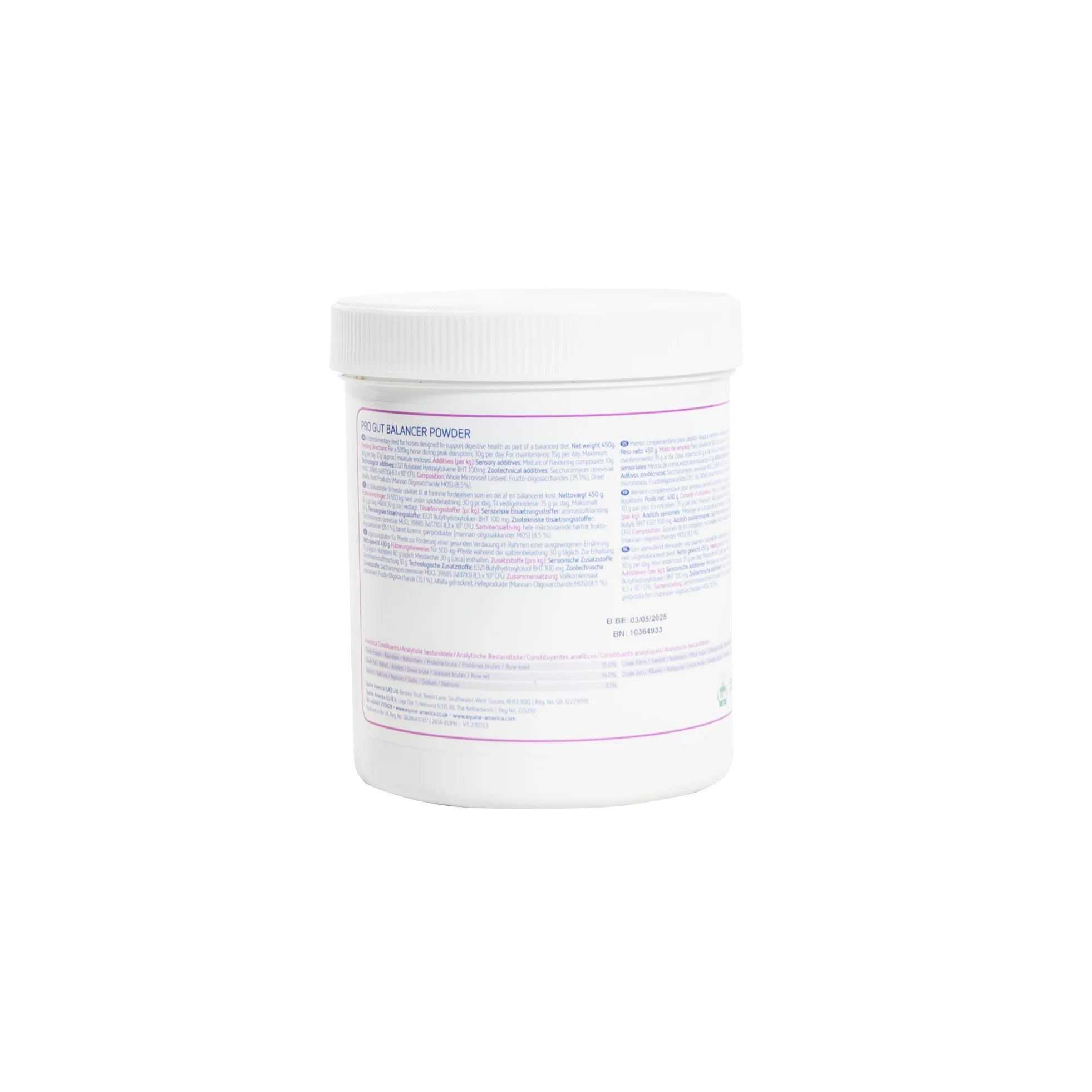 Pro Gut Balancer Powder-Emésztés
